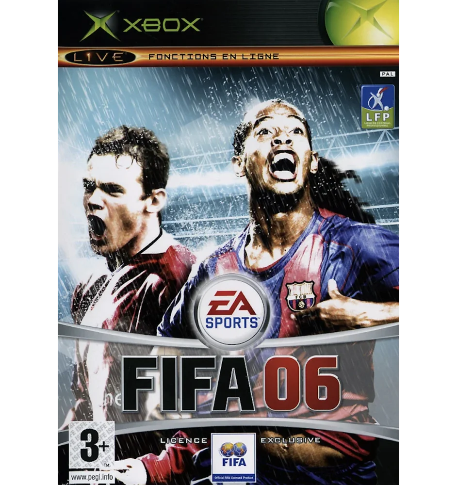 Xbox 1ere Fifa 06 Cib