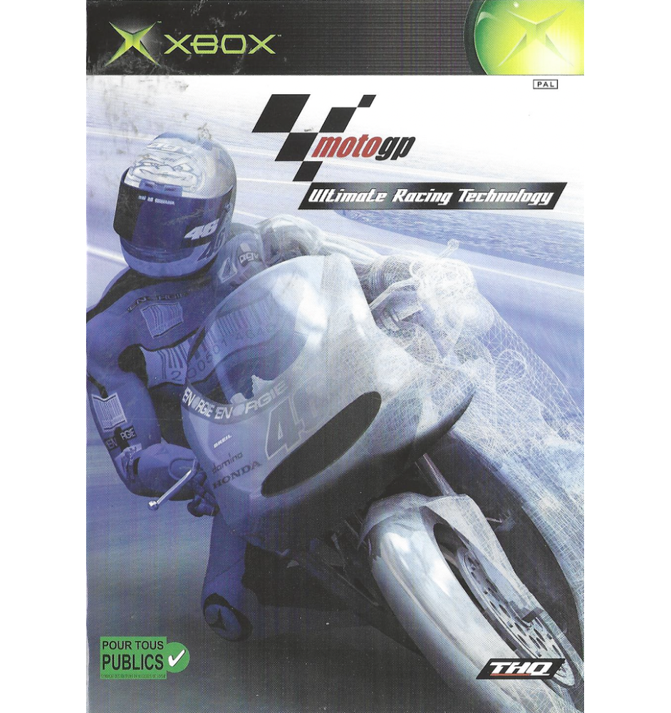 Xbox 1ere MotoGp Ultimate Racing Technology Cib