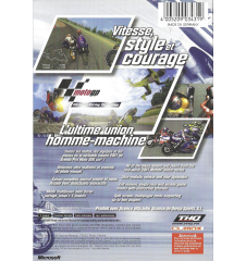 Xbox 1ere MotoGp Ultimate Racing Technology Cib
