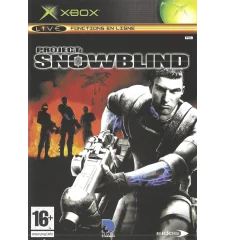 Xbox 1ere Project Snowblind Cib