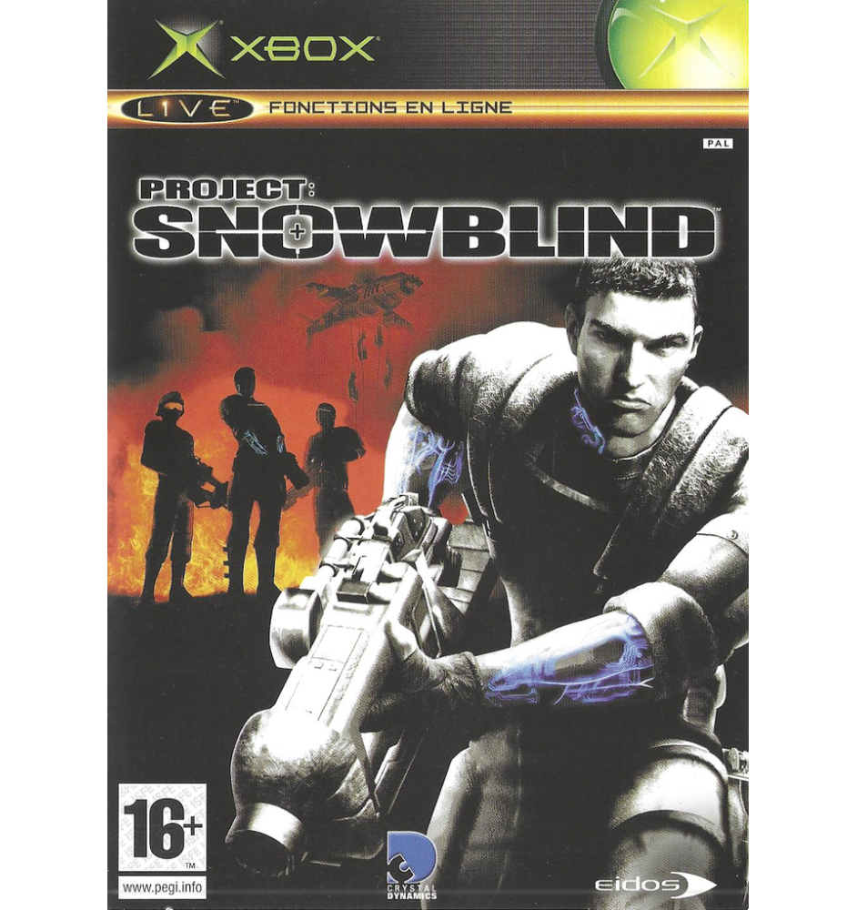 Xbox 1ere Project Snowblind Cib
