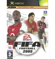 Xbox 1ere Fifa Football 2005 Cib