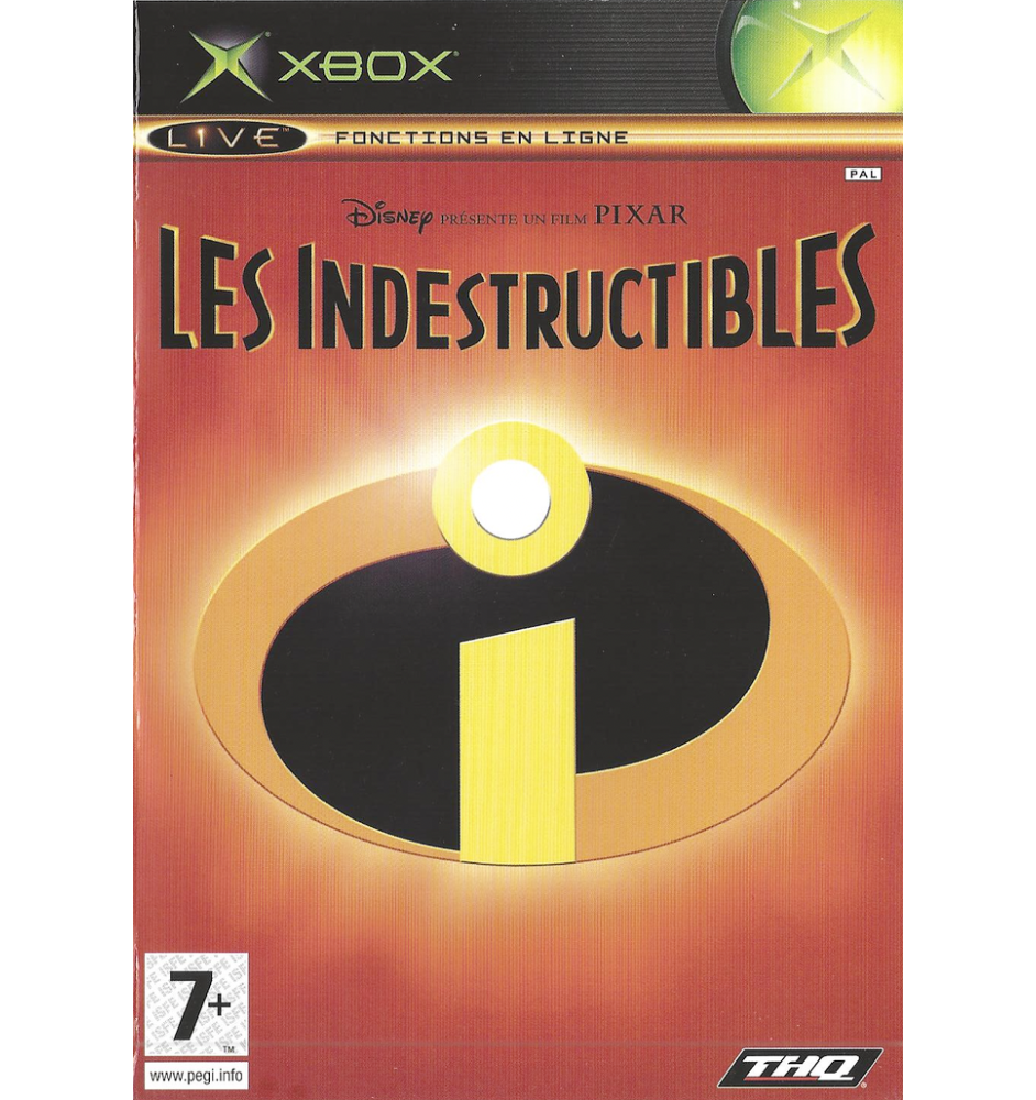 Xbox 1ere Les Indestructibles Cib