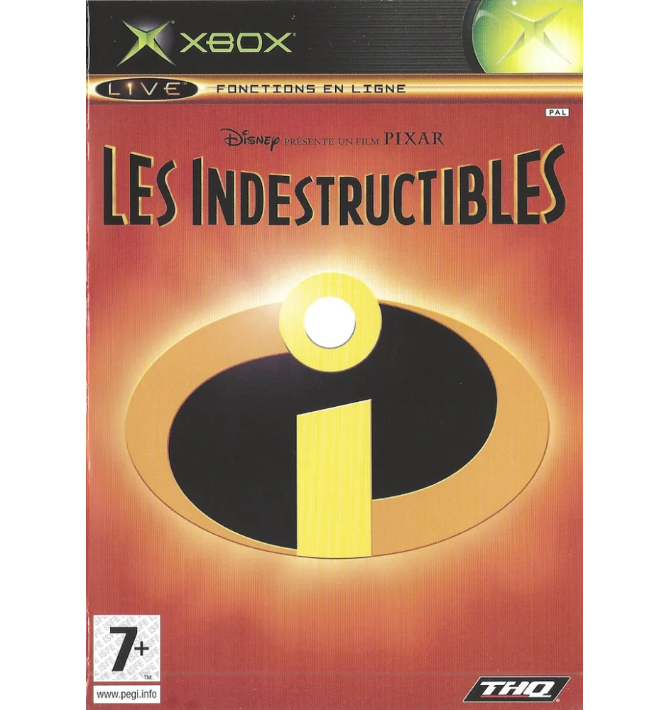 Xbox 1ere Les Indestructibles Cib