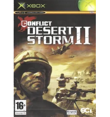 Xbox 1ere Conflict Desert Storm 2 Cib