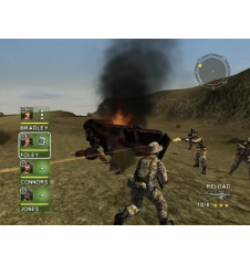 Xbox 1ere Conflict Desert Storm 2 Cib