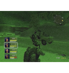 Xbox 1ere Conflict Desert Storm 2 Cib