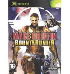 Xbox 1ere Mace Griffin Bounty Hunter Cib