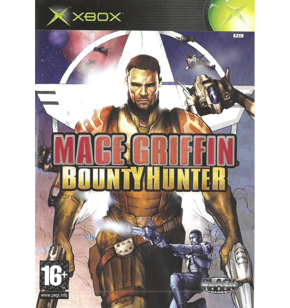 Xbox 1ere Mace Griffin Bounty Hunter Cib