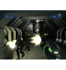 Xbox 1ere Mace Griffin Bounty Hunter Cib
