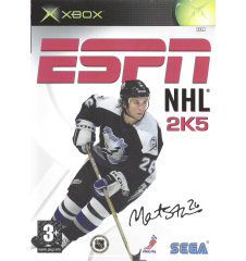 Xbox 1ere ESPN Nhl 2k5 Cib