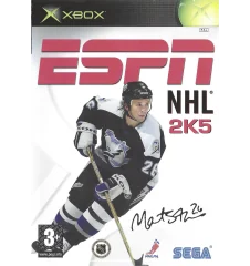 Xbox 1ere ESPN Nhl 2k5 Cib