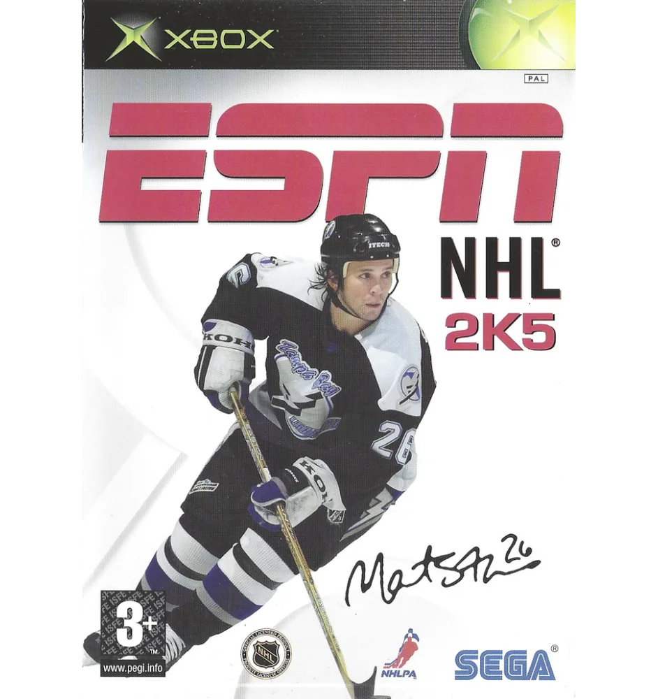 Xbox 1ere ESPN Nhl 2k5 Cib