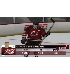 Xbox 1ere ESPN Nhl 2k5 Cib