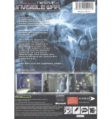 Xbox 1ere Deus Ex Invisible War Cib