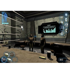 Xbox 1ere Deus Ex Invisible War Cib