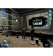 Xbox 1ere Deus Ex Invisible War Cib