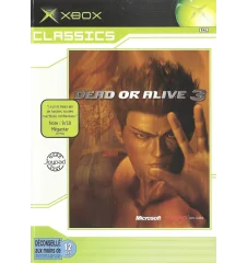 Xbox 1ere Dead Or Alive 3 Classics Cib