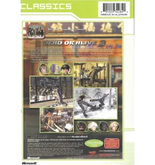 Xbox 1ere Dead Or Alive 3 Classics Cib