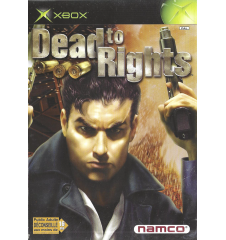 Xbox 1ere Dead To Rights Cib