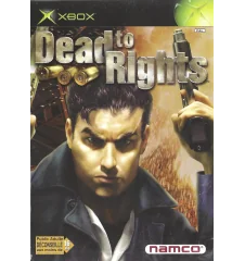 Xbox 1ere Dead To Rights Cib