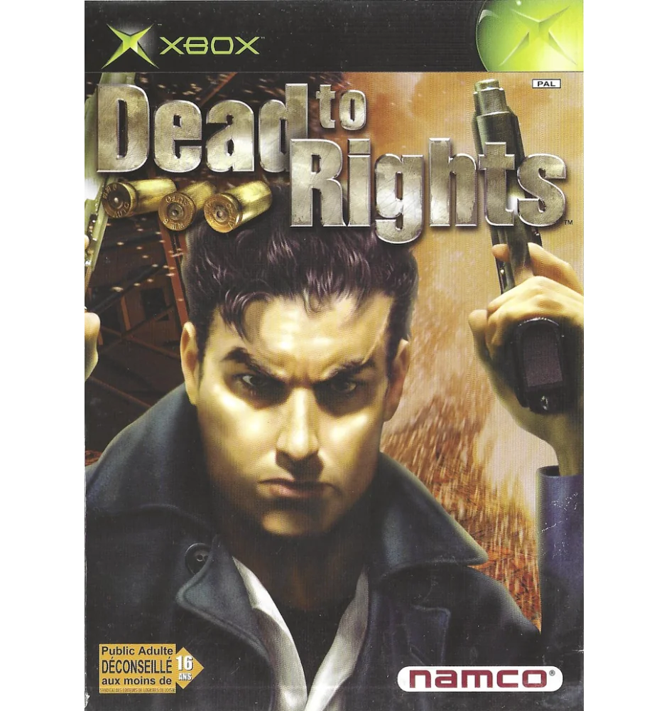 Xbox 1ere Dead To Rights Cib