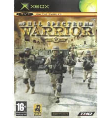 Xbox 1ere Full Spectrum Warrior Sn
