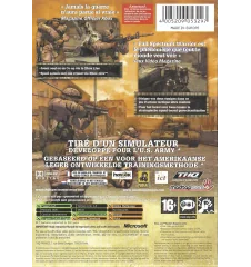 Xbox 1ere Full Spectrum Warrior Sn