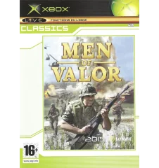 Xbox 1ere Men Of Valor Classics Cib