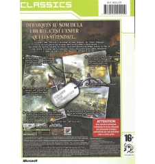 Xbox 1ere Men Of Valor Classics Cib
