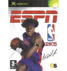 Xbox 1ere ESPN Nba 2k5 Cib