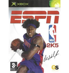 Xbox 1ere ESPN Nba 2k5 Cib