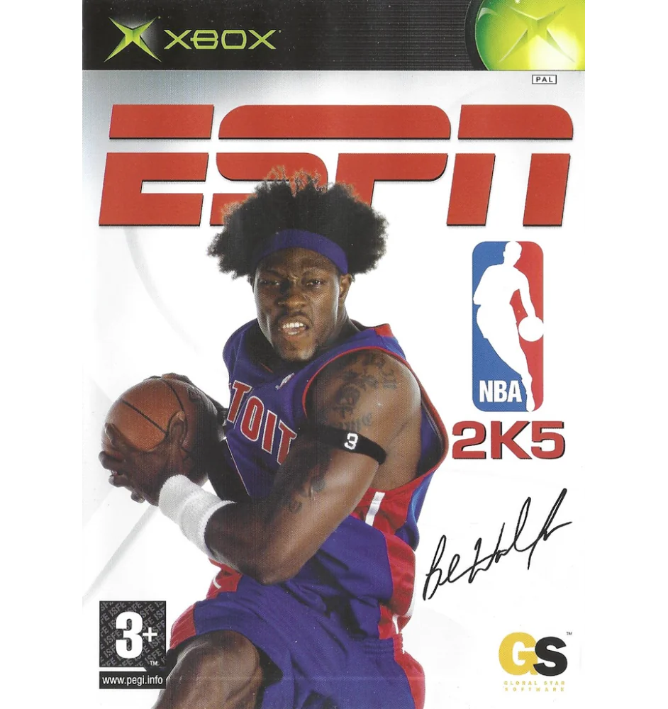 Xbox 1ere ESPN Nba 2k5 Cib