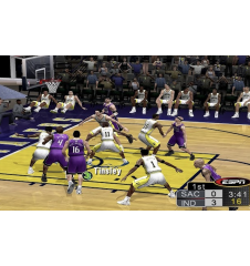 Xbox 1ere ESPN Nba 2k5 Cib