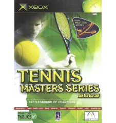 Xbox 1ere Tennis Masters Series 2003 Cib