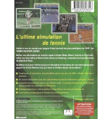 Xbox 1ere Tennis Masters Series 2003 Cib