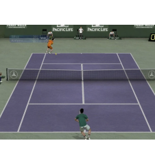Xbox 1ere Tennis Masters Series 2003 Cib
