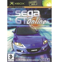 Xbox 1ere Sega Gt Online Cib