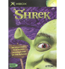 Xbox 1ere Shrek Cib