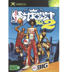 Xbox 1ere NBA Street vol.2 cib