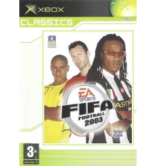 Xbox 1ere Fifa Football 2003 Classics Cib