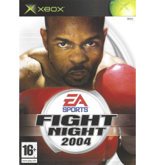 Xbox 1ere Fight Night 2004 CIB