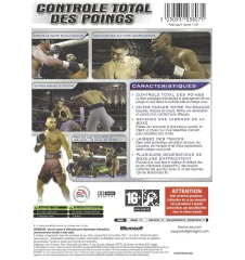 Xbox 1ere Fight Night 2004 CIB