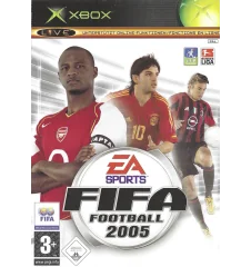 Xbox 1ere Fifa Football 2005 Cib