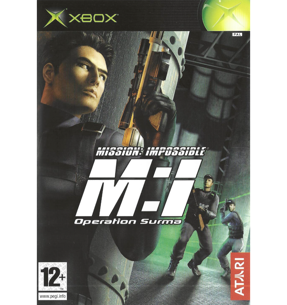 Xbox 1ere Mission Impossible Opération Surma cib
