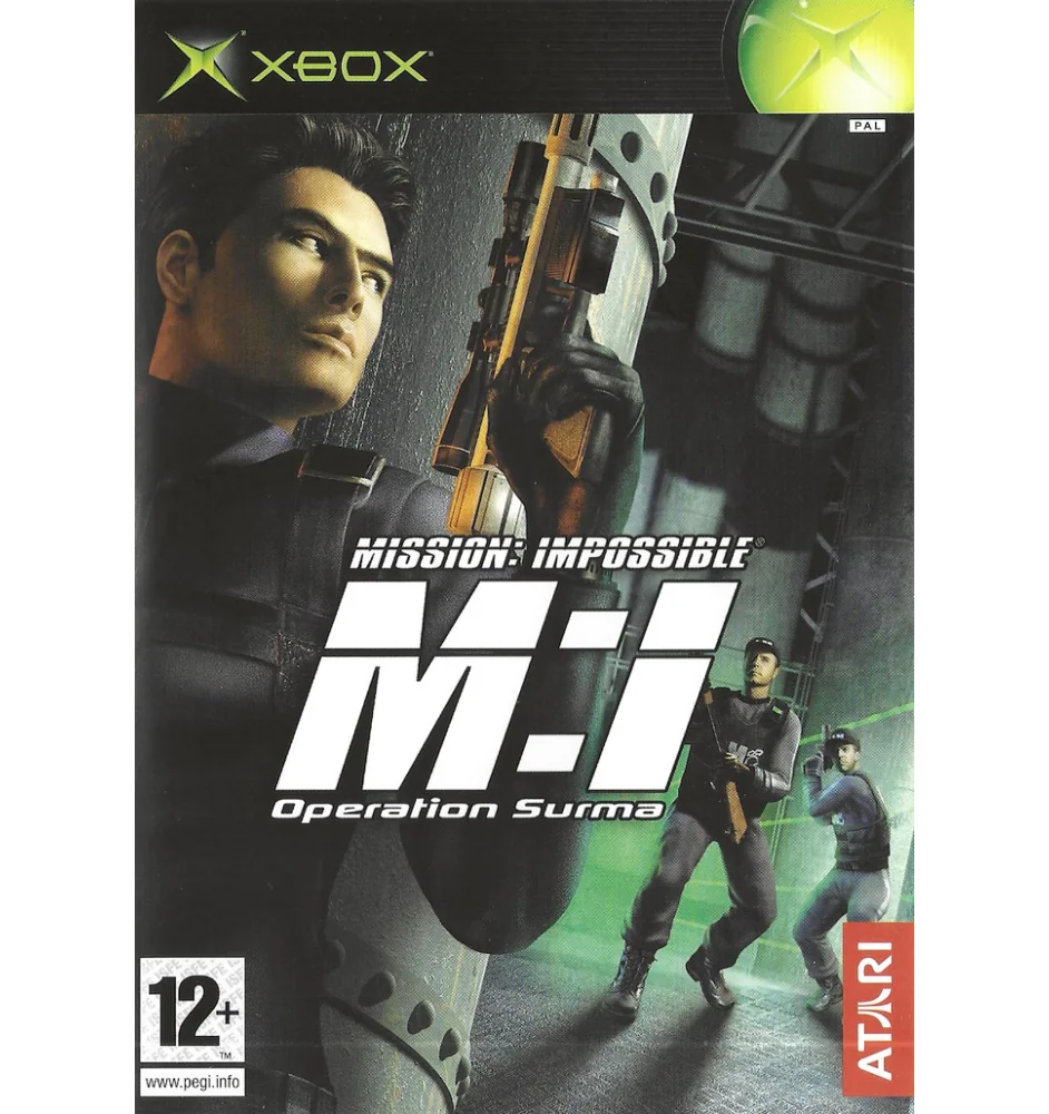Xbox 1ere Mission Impossible Opération Surma cib