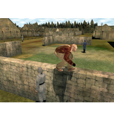 Xbox 1ere Prisoner Of War Cib
