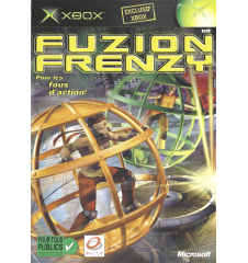 Xbox 1ere Fuzion Frenzy Cib