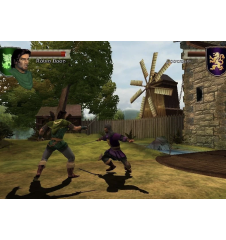 XBOX 1ere Robin Hood Defender Of The Crown cib