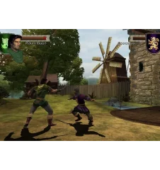 XBOX 1ere Robin Hood Defender Of The Crown cib